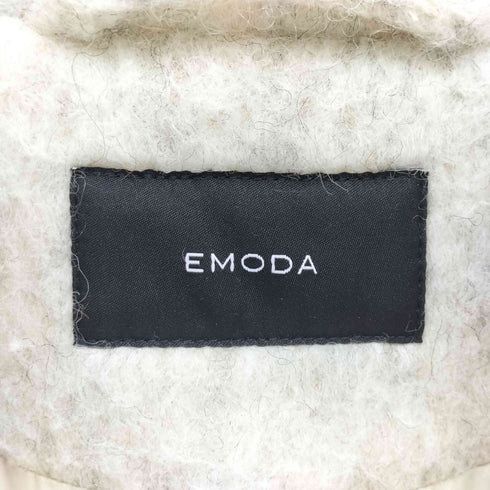 エモダ EMODA 23AW ミディダブル コート レディース FREE