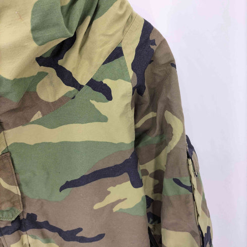 ユーエスアーミー U.S. ARMY 90s USA製 ECWCS Gen1 Cold Weather Parka カモフラ コールドウェザーパーカー メンズ S