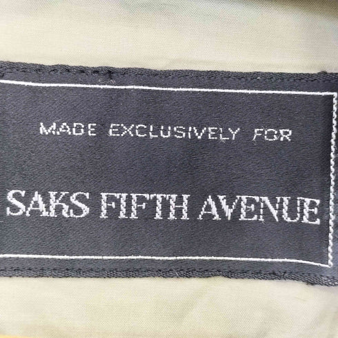 サックスフィフスアベニュー SAKS FIFTH AVENUE パッカブル ダウンジャケット メンズ 38