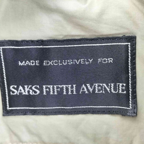 サックスフィフスアベニュー SAKS FIFTH AVENUE パッカブル ダウンジャケット メンズ 38