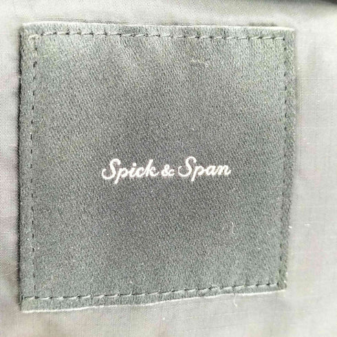 スピックアンドスパン Spick and Span リバーシブルキルテッドビッグブルゾン レディース JPN:38