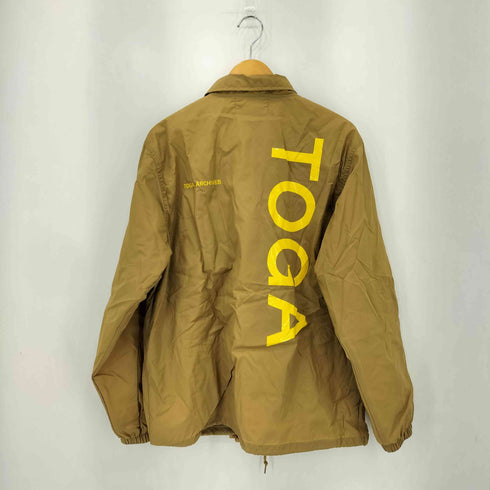 トーガアーカイブス TOGA ARCHIVES ドローコード コーチング ナイロンジャケット メンズ L