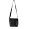 レスポートサック LeSportsac ブラックシャインショルダーバッグ レディース