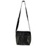 レスポートサック LeSportsac ブラックシャインショルダーバッグ レディース