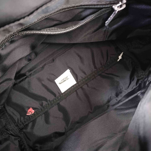 レスポートサック LeSportsac ブラックシャインショルダーバッグ レディース