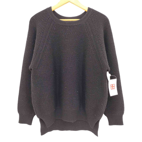 ハンドルーム HAND ROOM ウール クルーネック ニット メンズ JPN:M