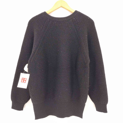 ハンドルーム HAND ROOM ウール クルーネック ニット メンズ JPN:M