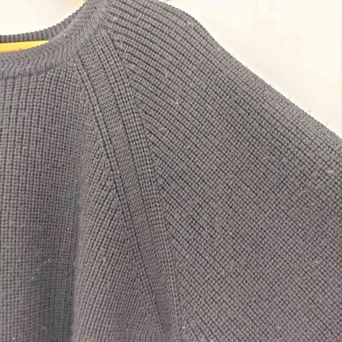 ハンドルーム HAND ROOM ウール クルーネック ニット メンズ JPN:M