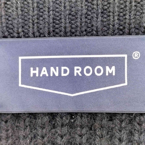 ハンドルーム HAND ROOM ウール クルーネック ニット メンズ JPN:M