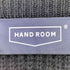 ハンドルーム HAND ROOM ウール クルーネック ニット メンズ JPN:M