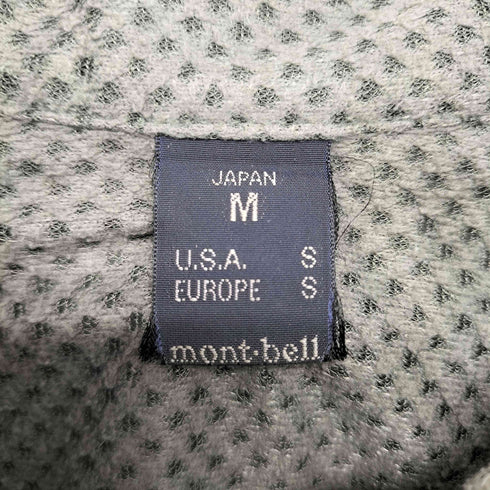 モンベル mont bell 90s ライトシェルジャケット メンズ import:M