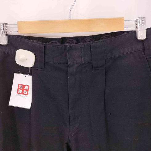 ディッキーズ Dickies タック ワイド ワークパンツ メンズ L