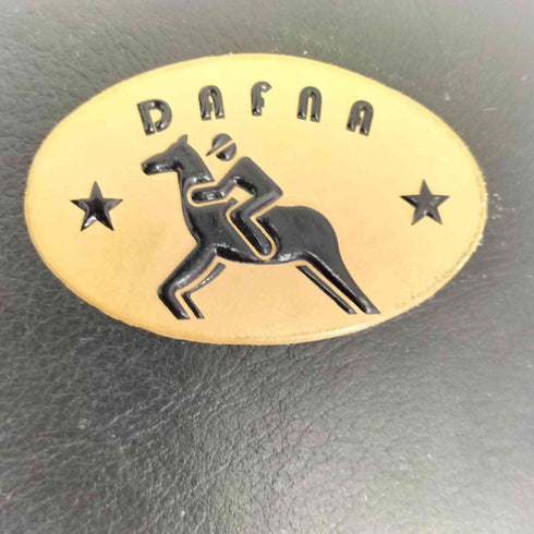 ダフナ DAFNA ラバー ロング レインブーツ レディース UK:5