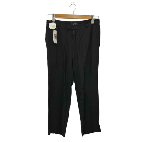 アーペーセー A.P.C. フランス製 レーヨン クロップドパンツ メンズ JPN:XS