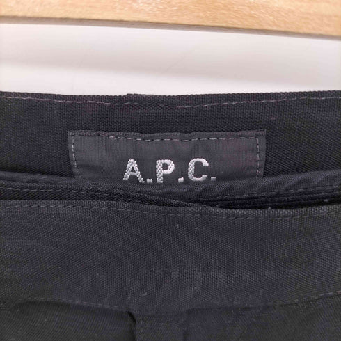 アーペーセー A.P.C. フランス製 レーヨン クロップドパンツ メンズ JPN:XS