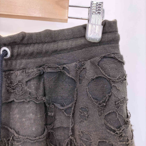 ラブラット LABRAT ダメージ加工 ディストレスト ショートパンツ メンズ M