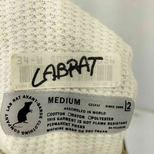 ラブラット LABRAT ダメージ加工 ディストレスト ショートパンツ メンズ M