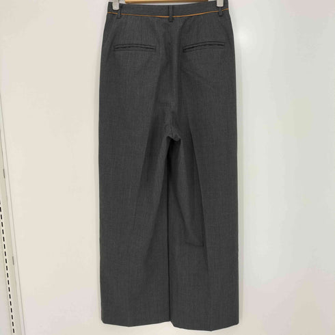 ロクビューティーアンドユースユナイテッドアローズ 6 BEAUTY & YOUTH UNITED ARROWS ウール タック トラウザーパンツ レディース JPN:34