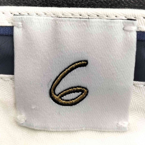 ロクビューティーアンドユースユナイテッドアローズ 6 BEAUTY & YOUTH UNITED ARROWS ウール タック トラウザーパンツ レディース JPN:34