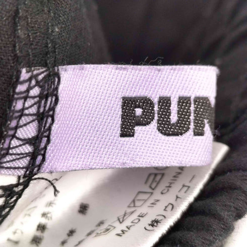 プニュズ PUNYUS パンサー 刺繍 ワイド カーゴ パンツ レディース JPN:3