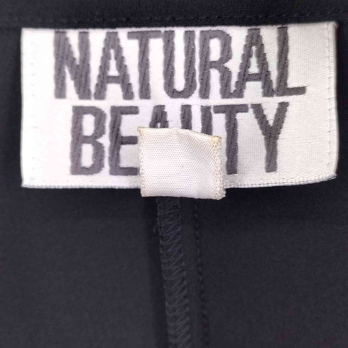 ナチュラルビューティーベーシック NATURAL BEAUTY BASIC クロスデザイン テーラードジャケット レディース JPN:M