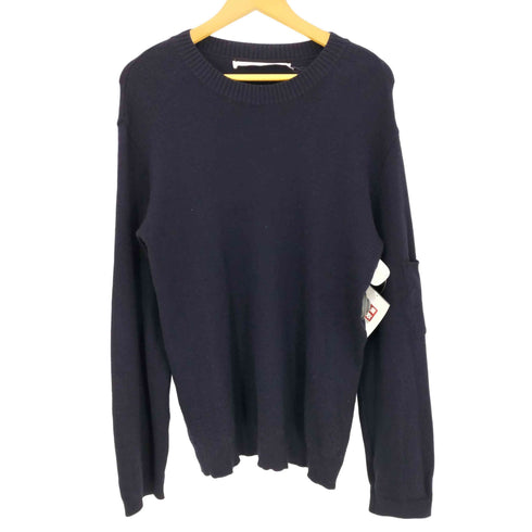 TOHNAI CHUNKY WOOL ウール プルオーバーニット メンズ JPN:3