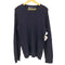 TOHNAI CHUNKY WOOL ウール プルオーバーニット メンズ JPN:3