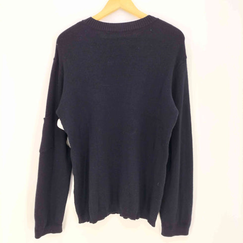 TOHNAI CHUNKY WOOL ウール プルオーバーニット メンズ JPN:3