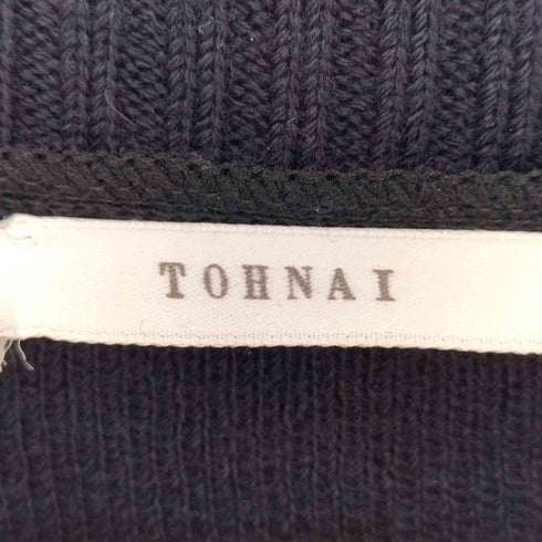 TOHNAI CHUNKY WOOL ウール プルオーバーニット メンズ JPN:3
