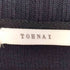 TOHNAI CHUNKY WOOL ウール プルオーバーニット メンズ JPN:3