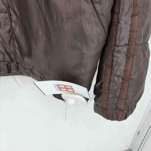 モディファイド MODIFIED デタッチャブル スウェード切替ダウンジャケット メンズ