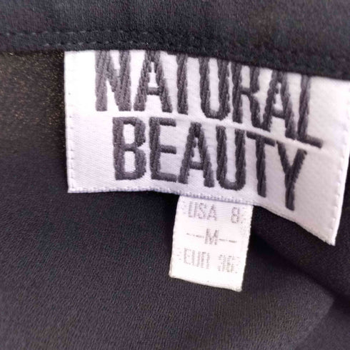 ナチュラルビューティーベーシック NATURAL BEAUTY BASIC フロントスリット ロングスカート レディース JPN:M