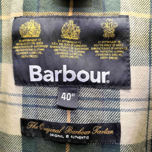 バブアー Barbour BEDALE SL ビデイル オイルド コットン ジャケット メンズ 40