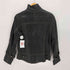 MIA CARNA シープレザー シェイプ シングル ライダース ジャケット Y2K レディース import:M