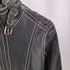 MIA CARNA シープレザー シェイプ シングル ライダース ジャケット Y2K レディース import:M