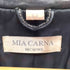 MIA CARNA シープレザー シェイプ シングル ライダース ジャケット Y2K レディース import:M