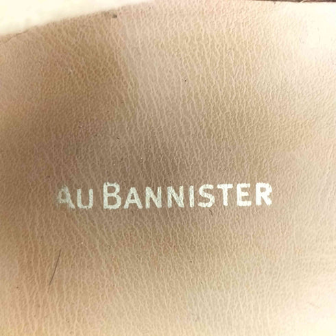 オウバニスター AU BANNISTER パイピングデザインフラットパンプス レディース 40
