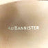 オウバニスター AU BANNISTER パイピングデザインフラットパンプス レディース 40
