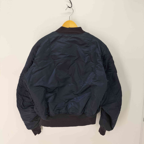 アルファインダストリーズ ALPHA INDUSTRIES 1968年復刻モデル MA-1 ボンバージャケット SCOVILL ZIP メンズ import:XL