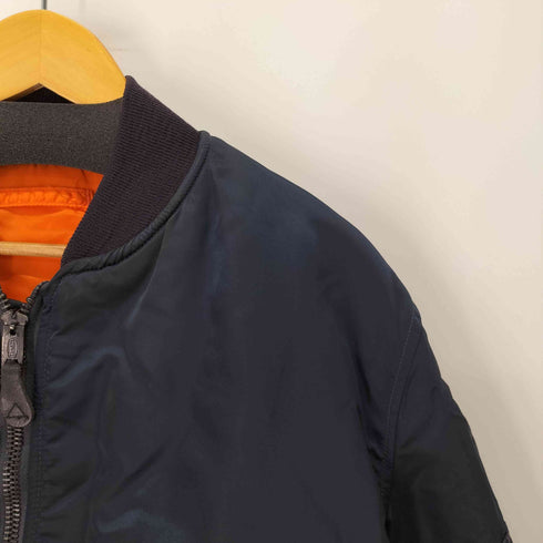 アルファインダストリーズ ALPHA INDUSTRIES 1968年復刻モデル MA-1 ボンバージャケット SCOVILL ZIP メンズ import:XL