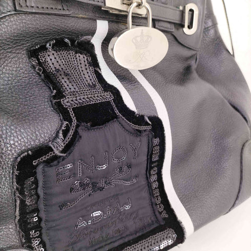 エーディーエムジェイアクセソワ A.D.M.J レザー トートバッグ レディース