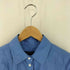 バナナリパブリック BANANA REPUBLIC ロールカフシャツワンピース レディース import:M