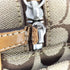 コーチ COACH キャンバス シグネチャー2WAYハンドバッグ レディース
