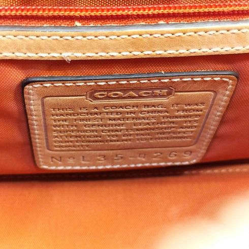 コーチ COACH キャンバス シグネチャー2WAYハンドバッグ レディース