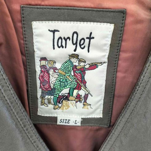 Tar get カウレザー ベスト メンズ L