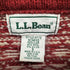 エルエルビーン L.L.Bean 80-90S USA製 ノルディック 柄 メタル ボタン カーディガン レディース import:S