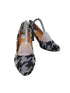 ランバンオンブルー LANVIN en Bleu ツイード ヒール パンプス レディース JPN:24