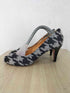 ランバンオンブルー LANVIN en Bleu ツイード ヒール パンプス レディース JPN:24