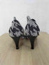 ランバンオンブルー LANVIN en Bleu ツイード ヒール パンプス レディース JPN:24