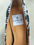 ランバンオンブルー LANVIN en Bleu ツイード ヒール パンプス レディース JPN:24